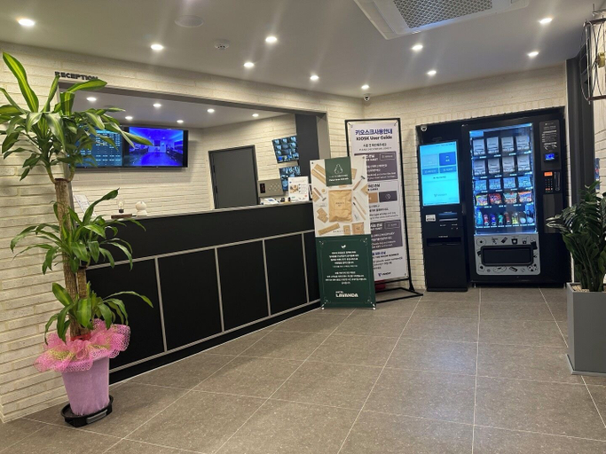 Reception, HOTEL LAVANDA, Nam