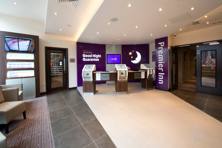 Public Area, Premier Inn Bristol Cc - Lewins Mead, Bristol