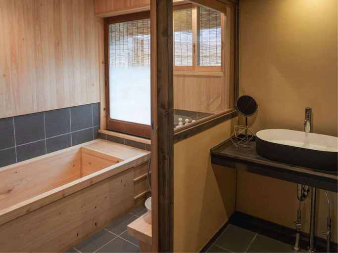 Bathroom 3, EN Takeda Castle Town Hotel, Asago