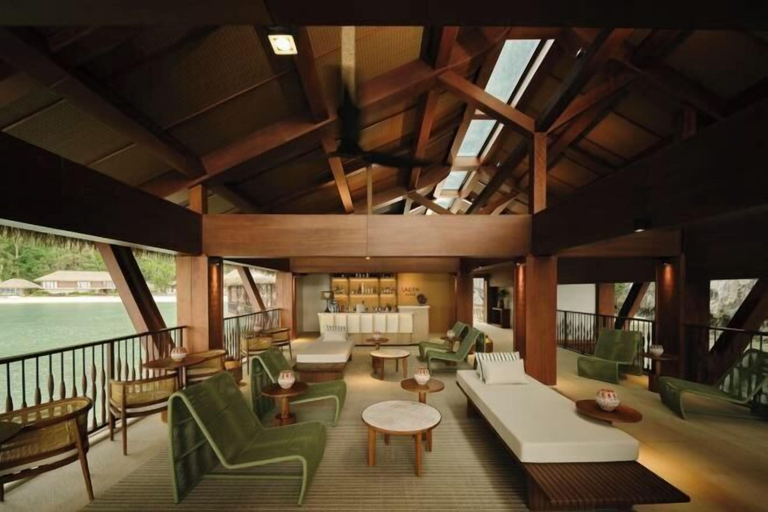 Lobby lounge, Lagen, El Nido, El Nido