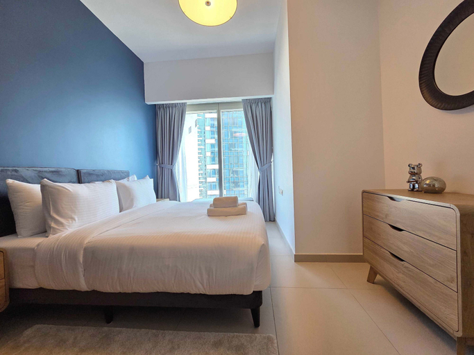 Room 2, Silkhaus Signature 1BR in Reem Island Gate Tower, Abu Dhabi City