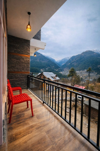 Property grounds 2, North Star Manali, Kullu