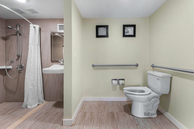 Bathroom 5, Quality Inn University North I-75, Alachua