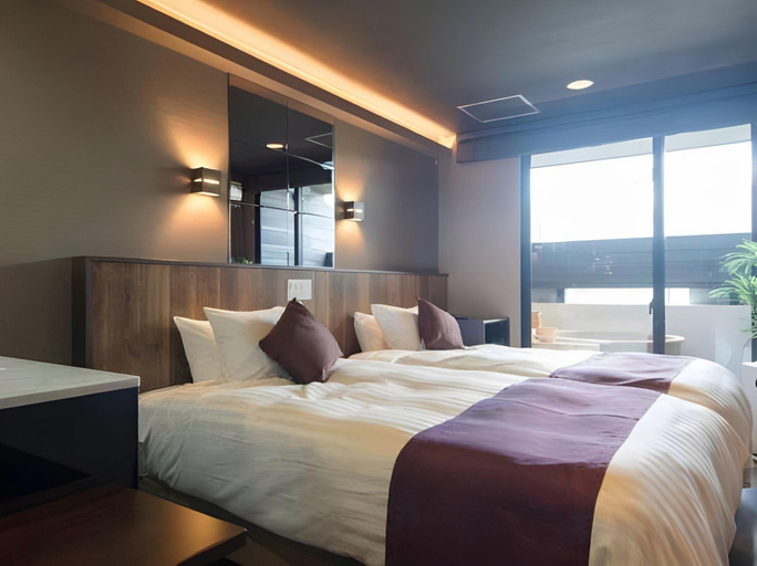 Bedroom 2, Livemax Resort Aki Miyahama Onsen, Hatsukaichi