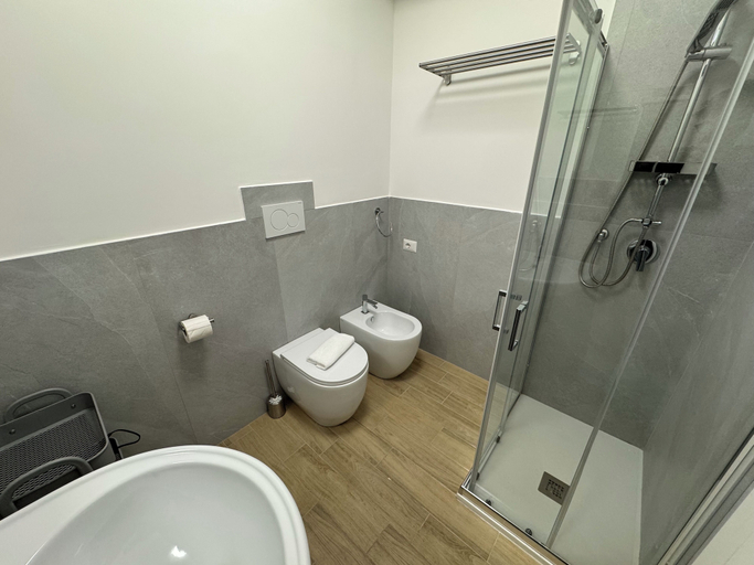 Bathroom 4, AppiaNuova478 - ChiacchioProperty, Roma