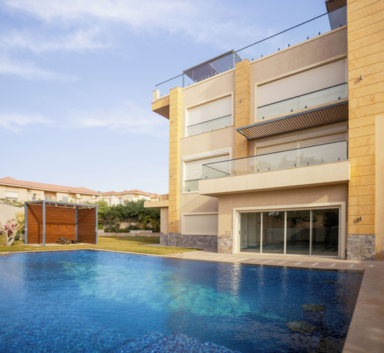 Pool 3, ALSAWAH Grand Palace at Sheikh Zayed - 6BR, Pool & Private Garden, Unorganized in Al Jizah