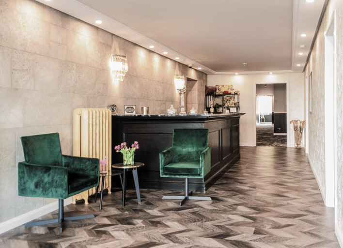 Public Area 3, Boutique Hotel Zuckerfabrik Stuttgart, Stuttgart