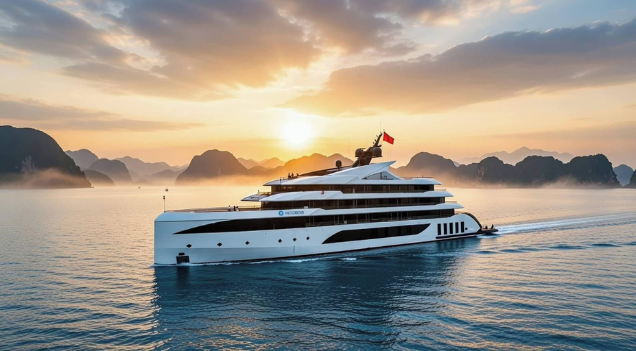 Front of property 3, Victorious Cruise, Hạ Long