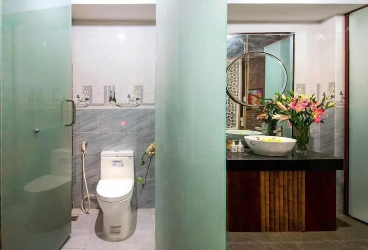 Bathroom 4, An Vien Hoi An Villa, Da Nang