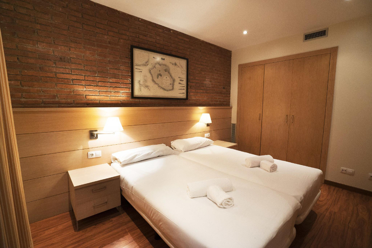 Bedroom 2, Serennia Apartments Arc de Triomf, Barcelona
