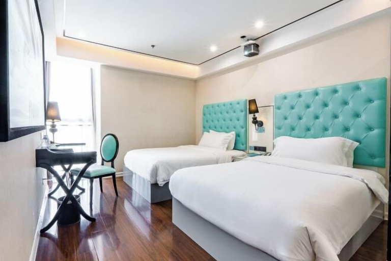 Bedroom 3, Xana Lite Hotelle (Yuexi Tian'e Square), Anqing