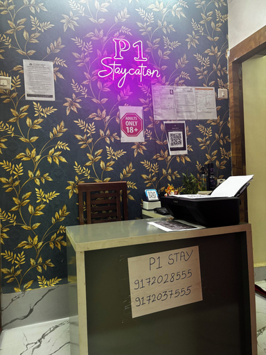 Lobby, P1 Staycation, Pune