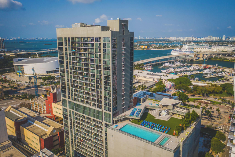 Exterior & Views 2, Sentral Alea Miami, Miami-Dade