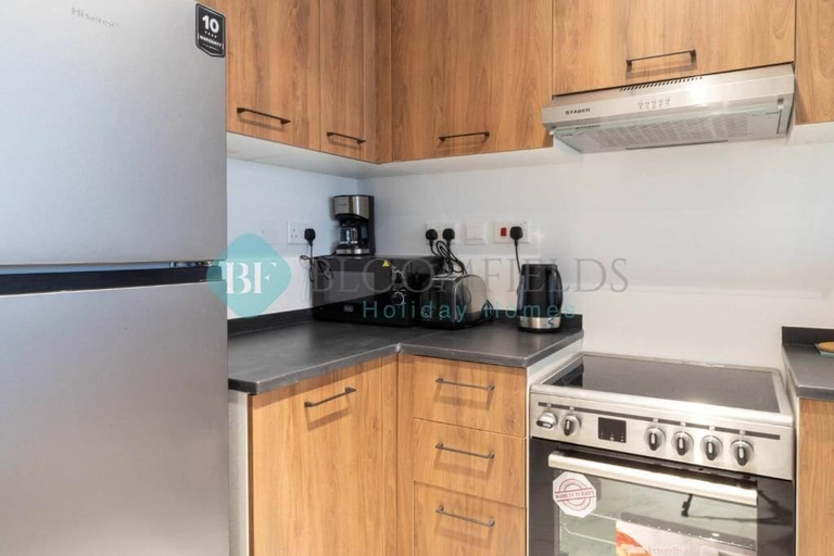 Private kitchen 3, Bloomfields Mesmerizing 1BR in Oasis, Abu Dhabi City