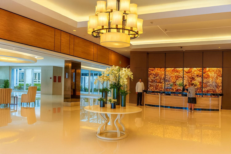 Public Area, Newly Renovated Shell Residences Mall of Asia Condo, Pasay City