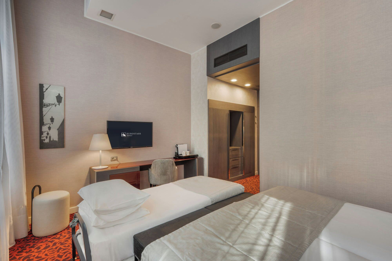 Bedroom 3, Eurostars Palazzo Zichy, Budapesti