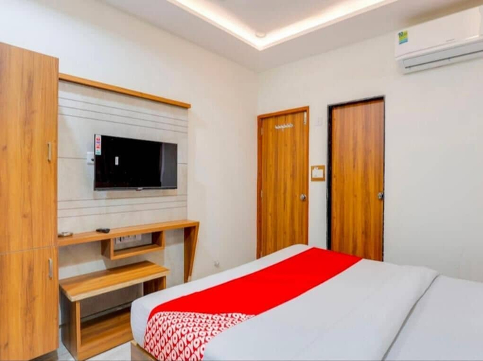 Bedroom 3, hotel hill view, Gandhinagar
