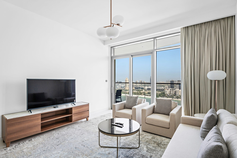 Room 4, Silkhaus Elite 2bdr Marina Vista Sea View, Dubai