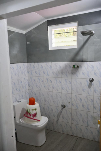 Bathroom 3, Sanctuary View Homestay Thattekad, Idukki
