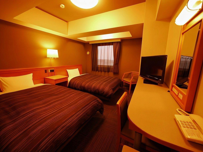 Bedroom 3, Hotel Route Inn Nagaoka Inter, Nagaoka