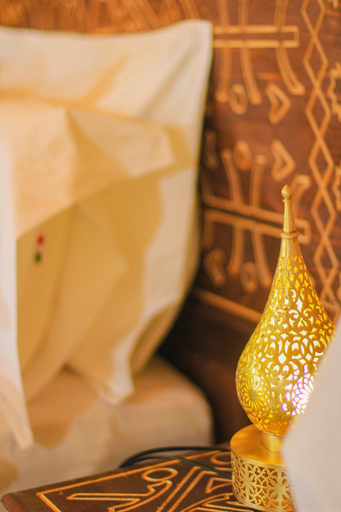 Bedroom 1, Morocco Luxury Desert Camp, Errachidia