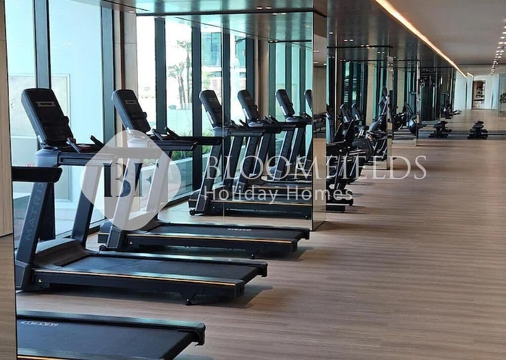 Fitness facility, Bloomfields Amber Horizon Stu Bingha, Dubai