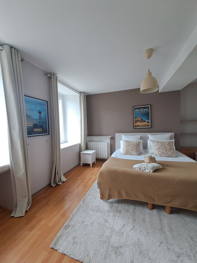 Bedroom 2, Chambre d'hôtes le lac, Ille-et-Vilaine