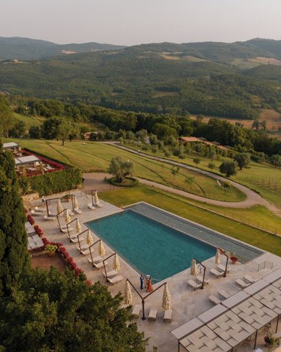 Sport & Beauty 2, Castello di Casole, A Belmond Hotel, Tuscany, Siena