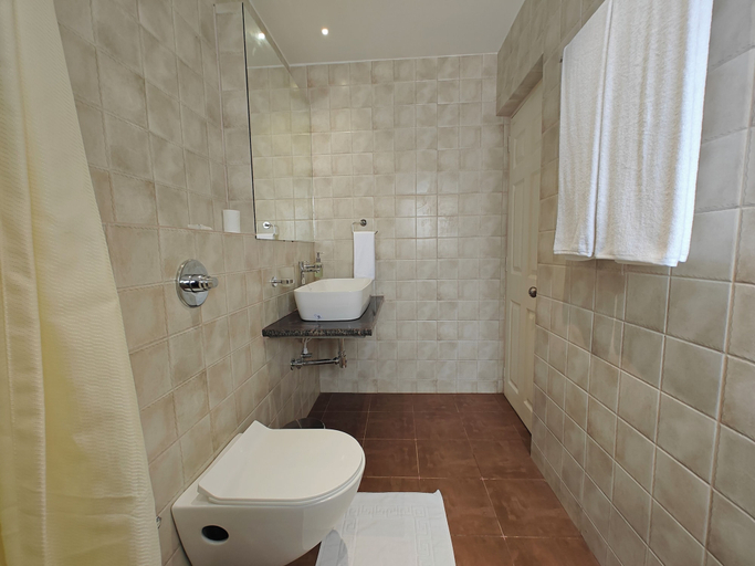 Bathroom 3, Hotel Shivam by Greenwoods Resorts, Sindhudurg