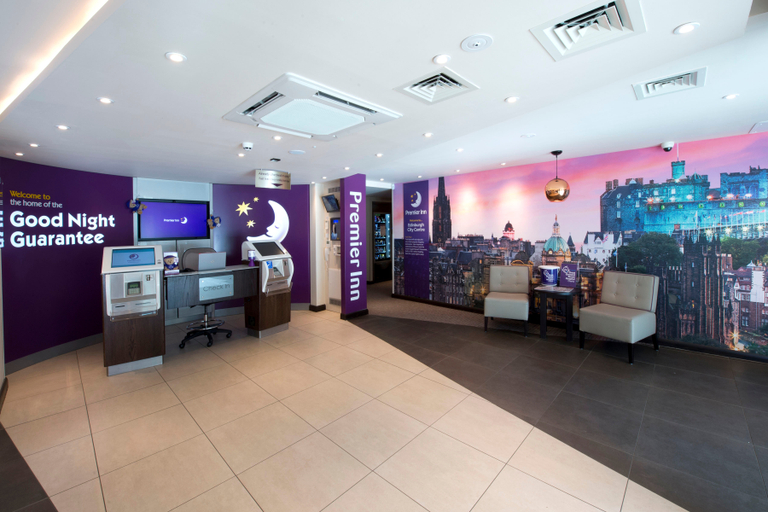 Public Area, Premier Inn Edinburgh Cc York Place/St James Quarter, Edinburgh