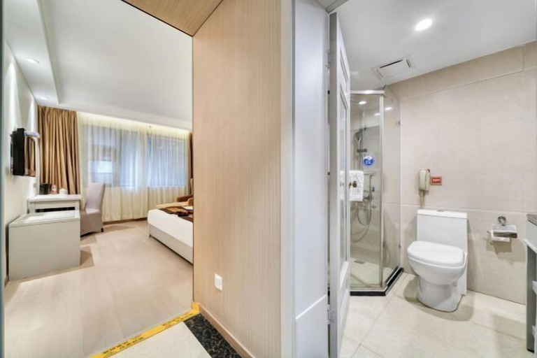 Bathroom 4, Huangdu International Hotel, Guangyuan