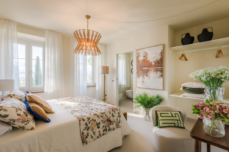 Room 5, Corte Benedetto in Montecarlo, Lucca