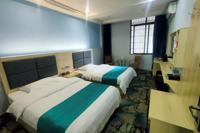 Bedroom 4, Ganzhou Xin Hotel, Ganzhou