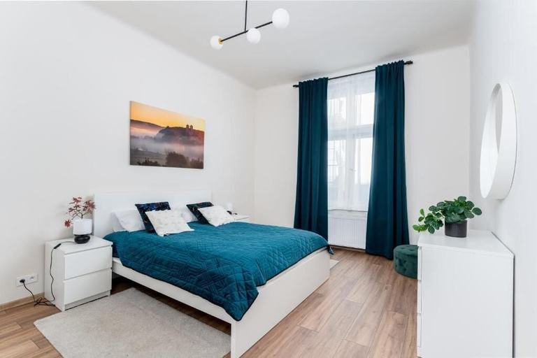 Room 4, Malila Apartments Rynek Dębnicki 8, Kraków City