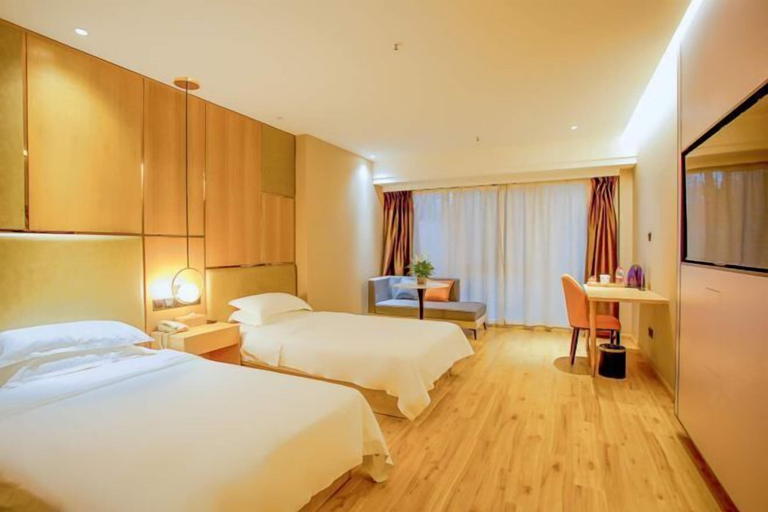 Bedroom 3, Starway Hotel (Bozhou Wanda Plaza), Bozhou