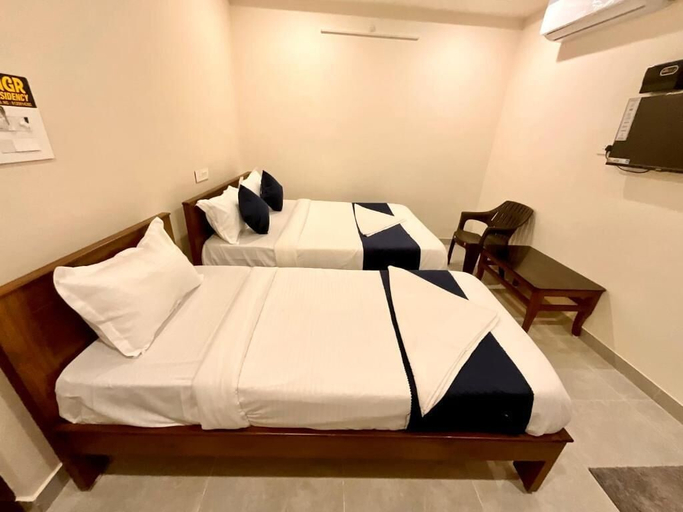 Bedroom 3, Mgr residency, Chittoor