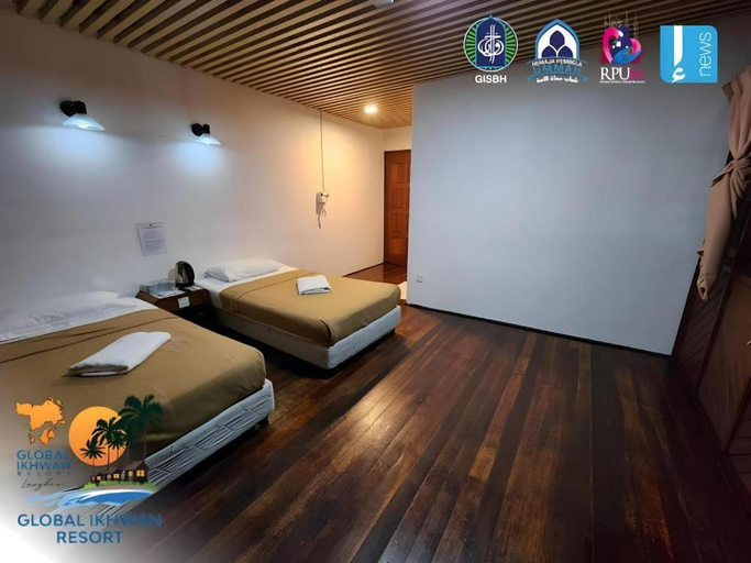 Bedroom 5, Global Ikhwan Resort, Langkawi