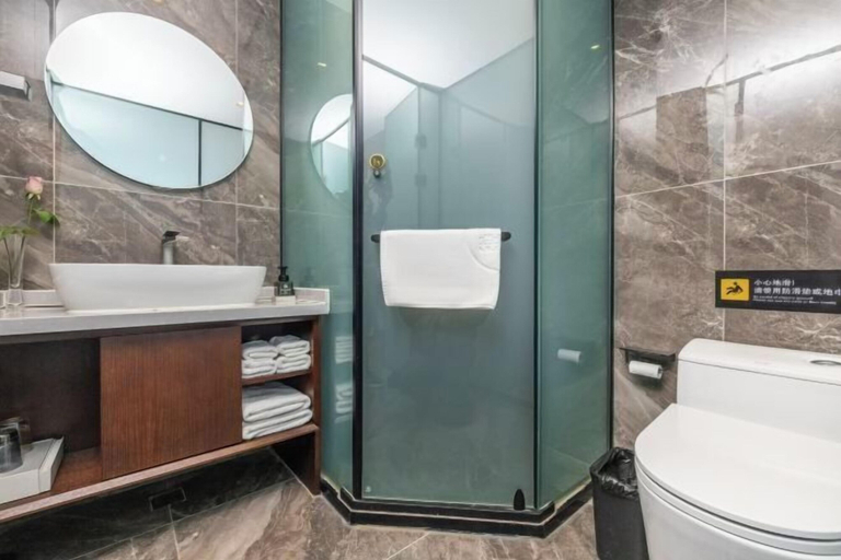 Bathroom 4, Qixian Hotel, Jinzhong