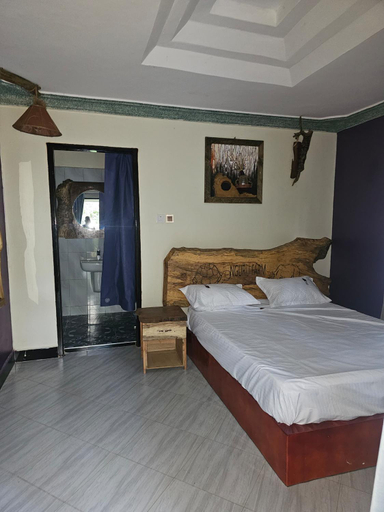 Bedroom 2, Nguru Farm Cottages, Busiiro