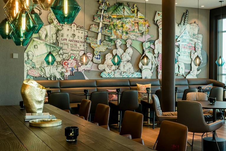 Food & Drinks 4, Motel One Munchen-Messe, München