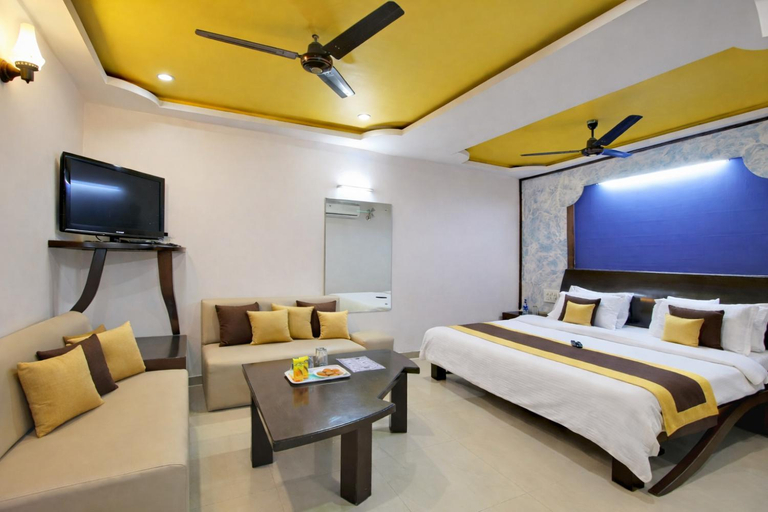 Bedroom 3, Hotel Ashoka Mount Abu, Sirohi