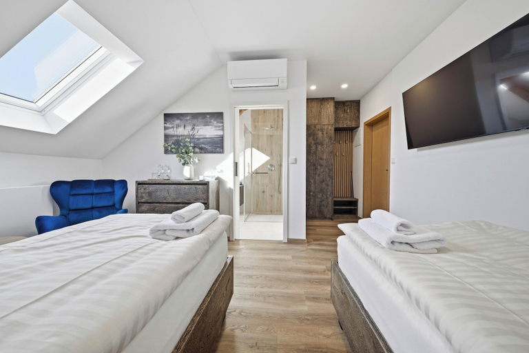 Bedroom 2, Penzion a restaurace Blatenský dvůr, Pardubice