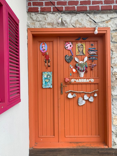 Exterior detail, Kayaüstü Dağ Evi, Düzköy