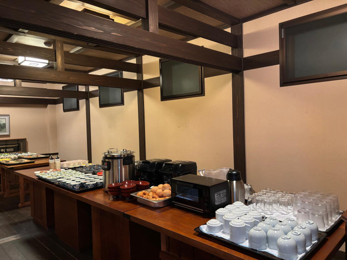 Food & Drinks 3, 湯の花ふわり 湯元館, Takayama