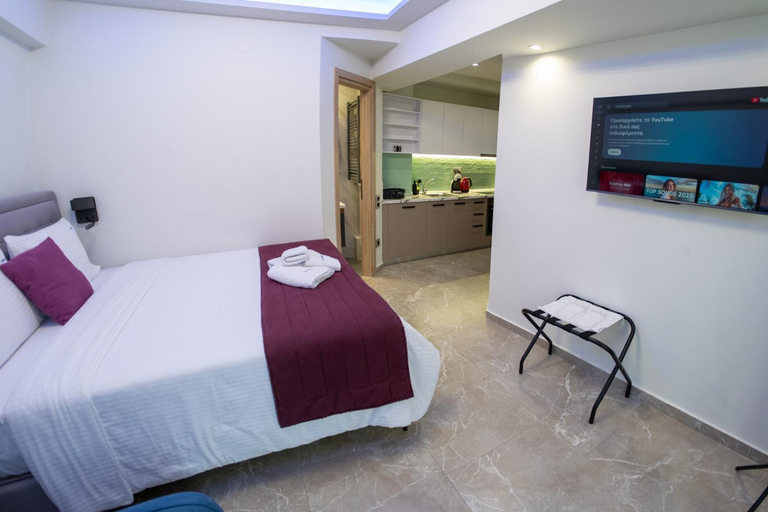 Bedroom 4, Pyrgiou Suites, Central Macedonia