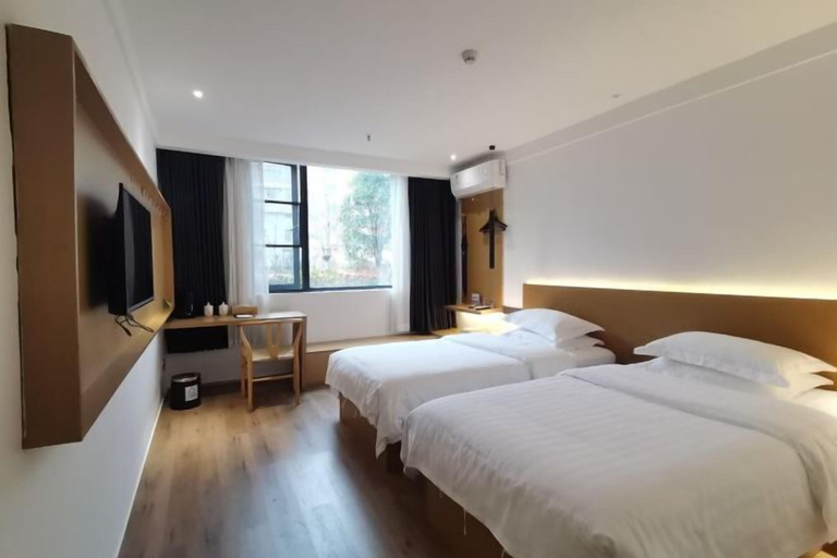Bedroom 3, Ruian Zhailiaoxi Hotel, Wenzhou