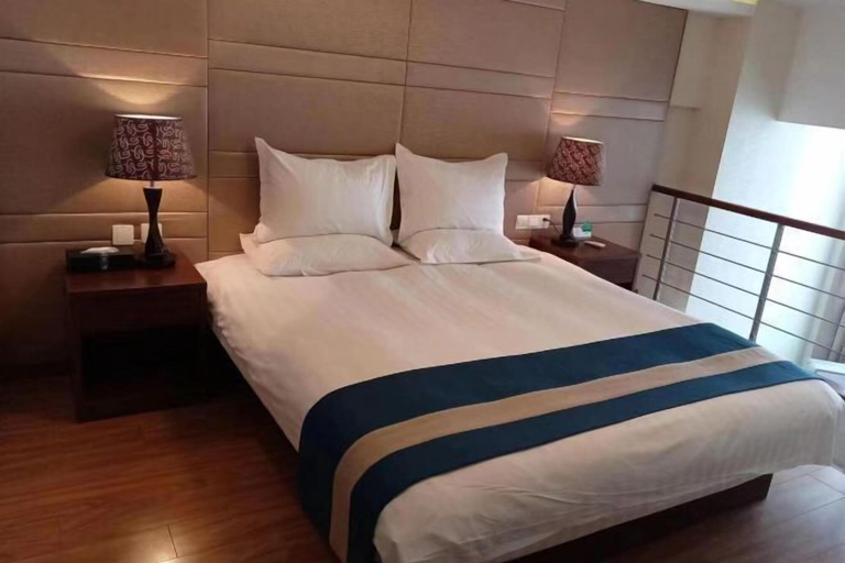 Bedroom 3, Wenhai International Hotel, Qingdao