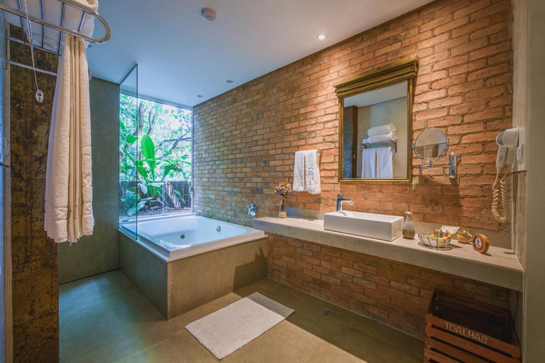 Bathroom 4, Hotel Canto das Águas, Lençóis