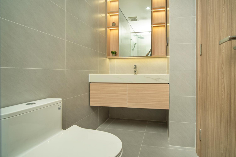 Bathroom 2, Fivitel Nam Hoi An Riverside, Da Nang