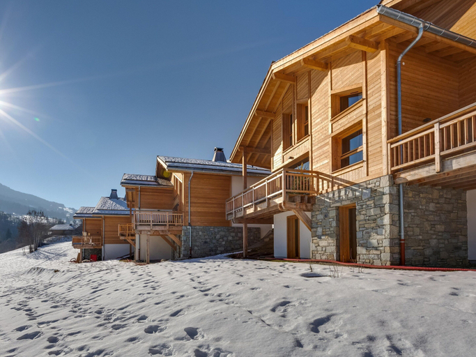 View from property 5, Apartment in Combloux With Mont Blanc Views, Haute-Savoie